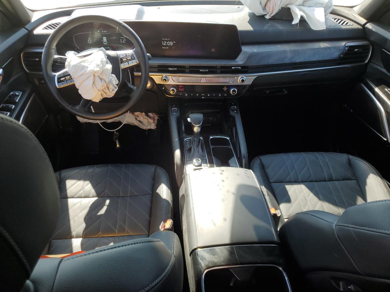 2024 KIA Telluride VIN 5XYP3DGC1RG432472 Copart auction photo, front end damage thumbnail 8