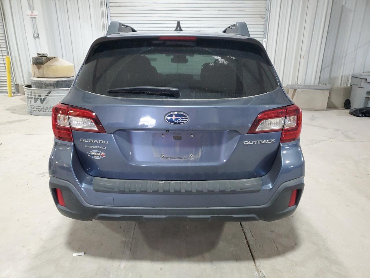 2018 Subaru Outback VIN 4S4BSAHC3J3218601 Copart auction photo, front end damage thumbnail 6