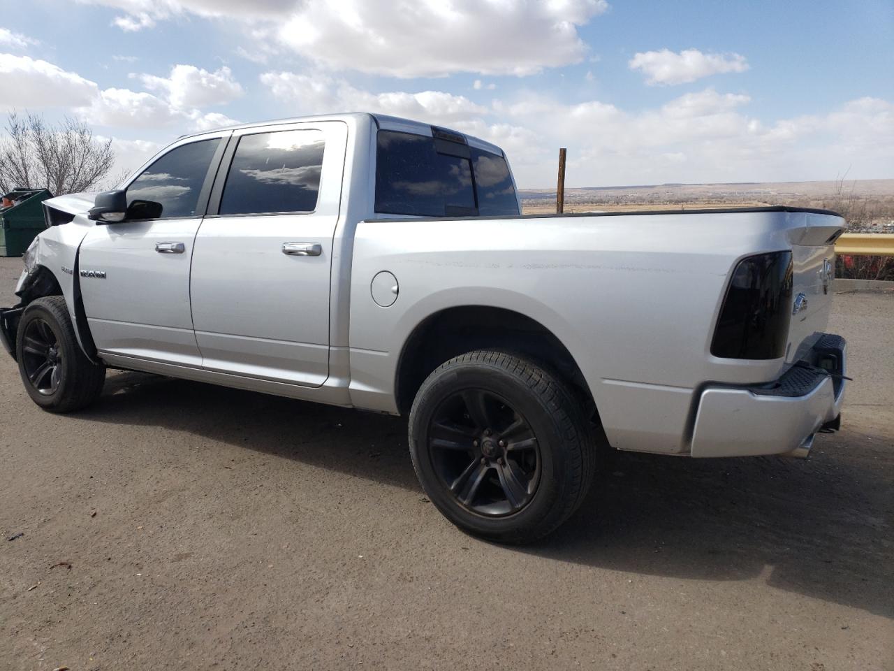 2010 Dodge RAM VIN 1D7RB1CT6AS118157 Copart auction photo, front end damage thumbnail 2