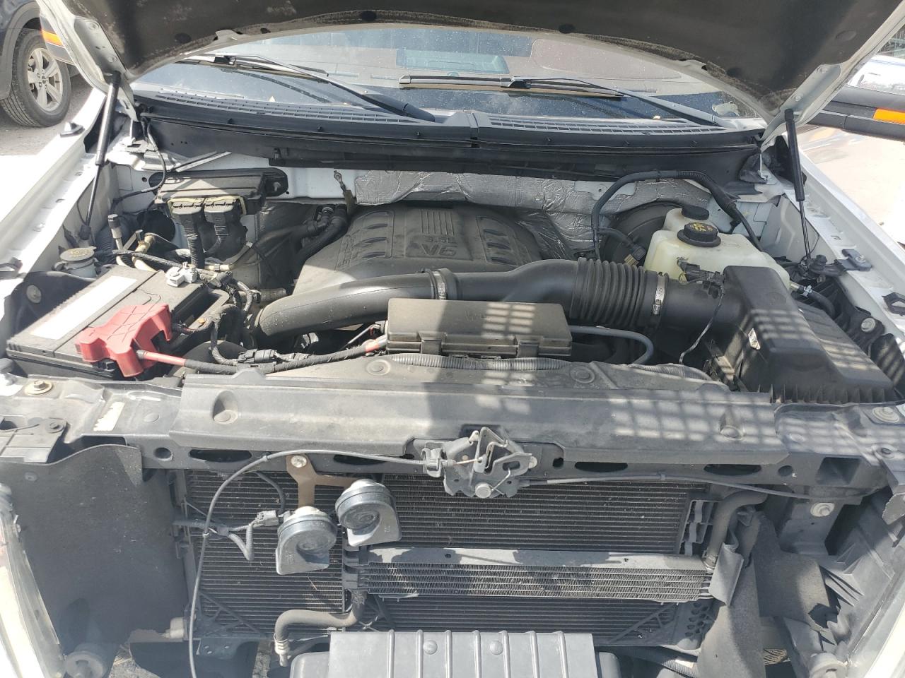 2012 Ford F-150 VIN 1FTFW1CT9CKD87273 Copart auction photo, rear end damage thumbnail 11