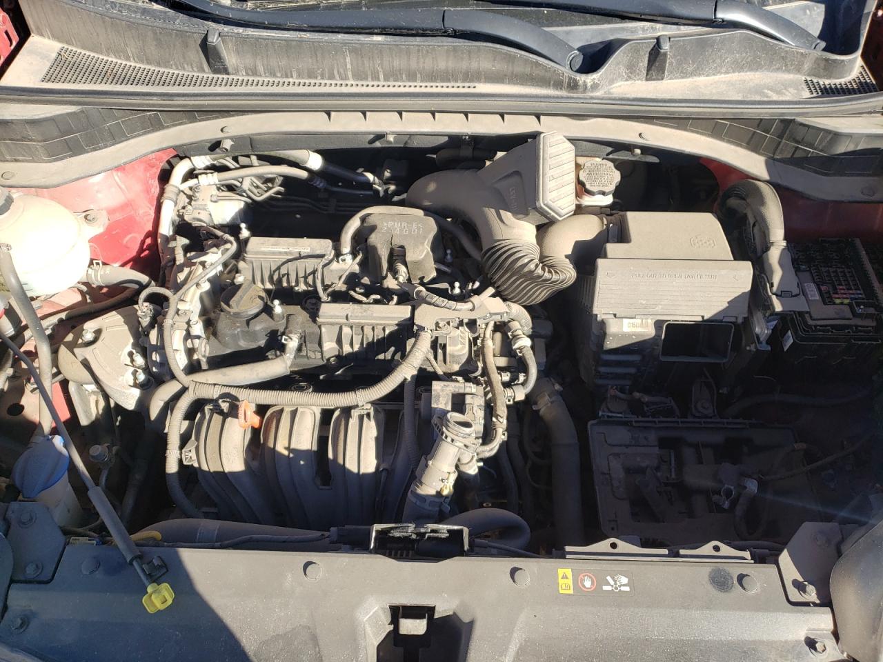 2018 KIA Sportage VIN KNDPMCAC5J7321473 Copart auction photo, vandalism damage thumbnail 12