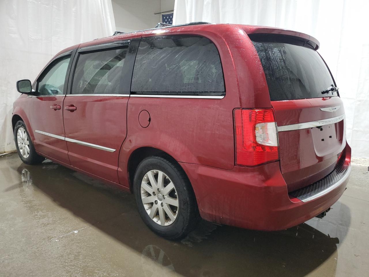 2013 Chrysler Town & Country VIN 2C4RC1BG9DR802265 Copart auction photo, front end damage thumbnail 2
