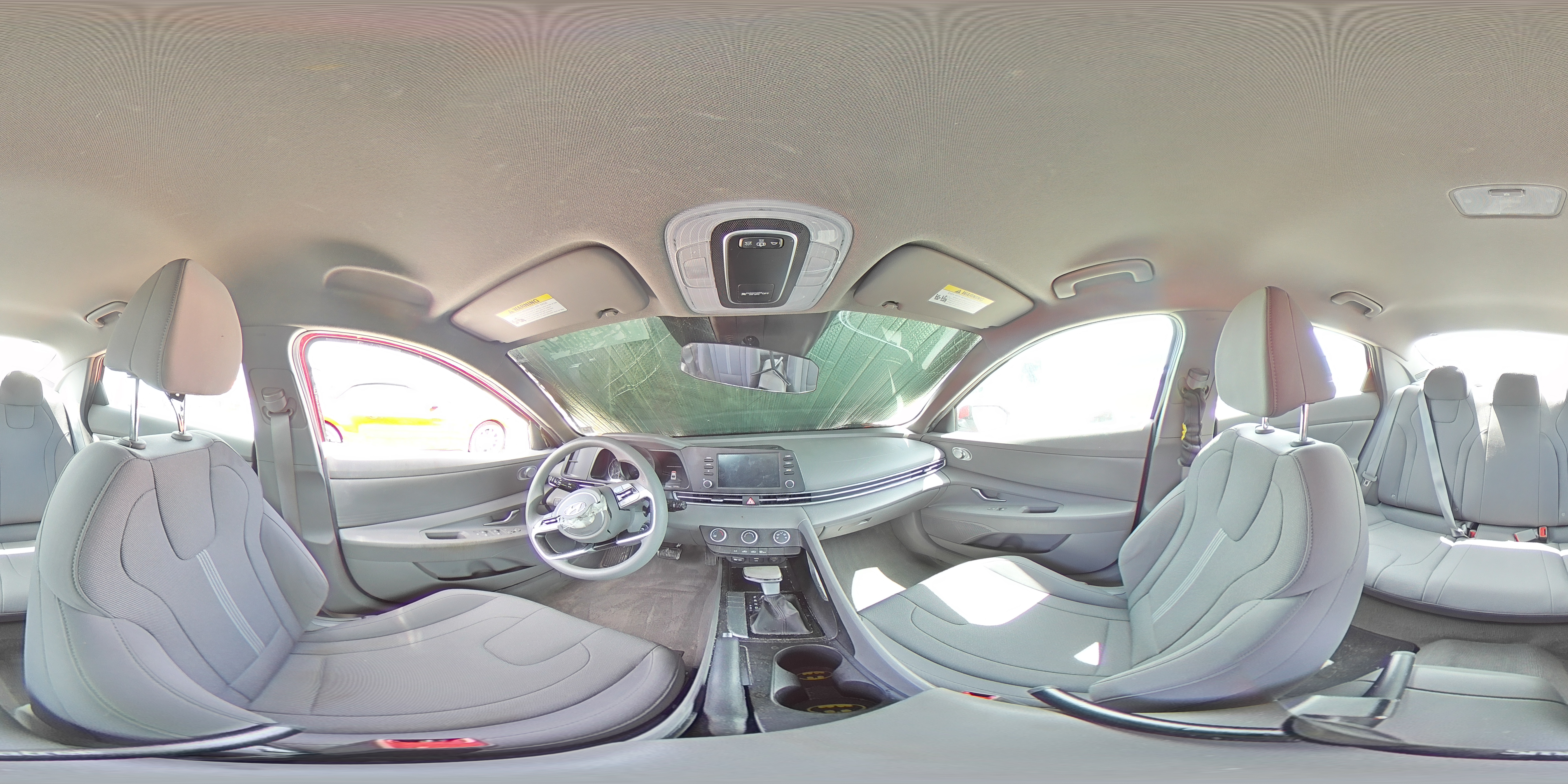 2021 Hyundai Elantra VIN KMHLL4AG5MU072846 Copart auction photo, all over damage thumbnail 15