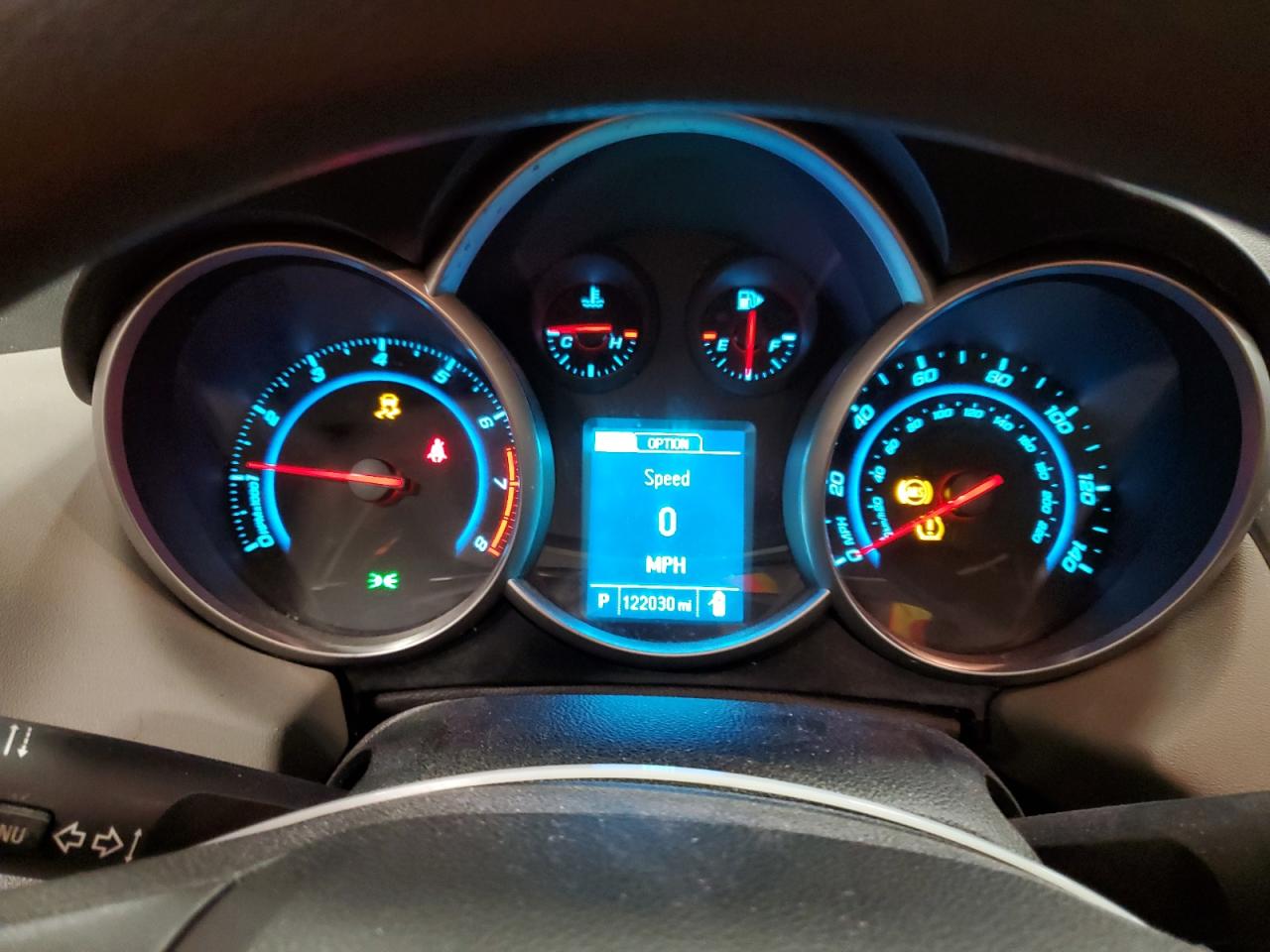 2014 Chevrolet Cruze VIN 1G1PA5SH0E7197402 Copart auction photo, all over damage thumbnail 9