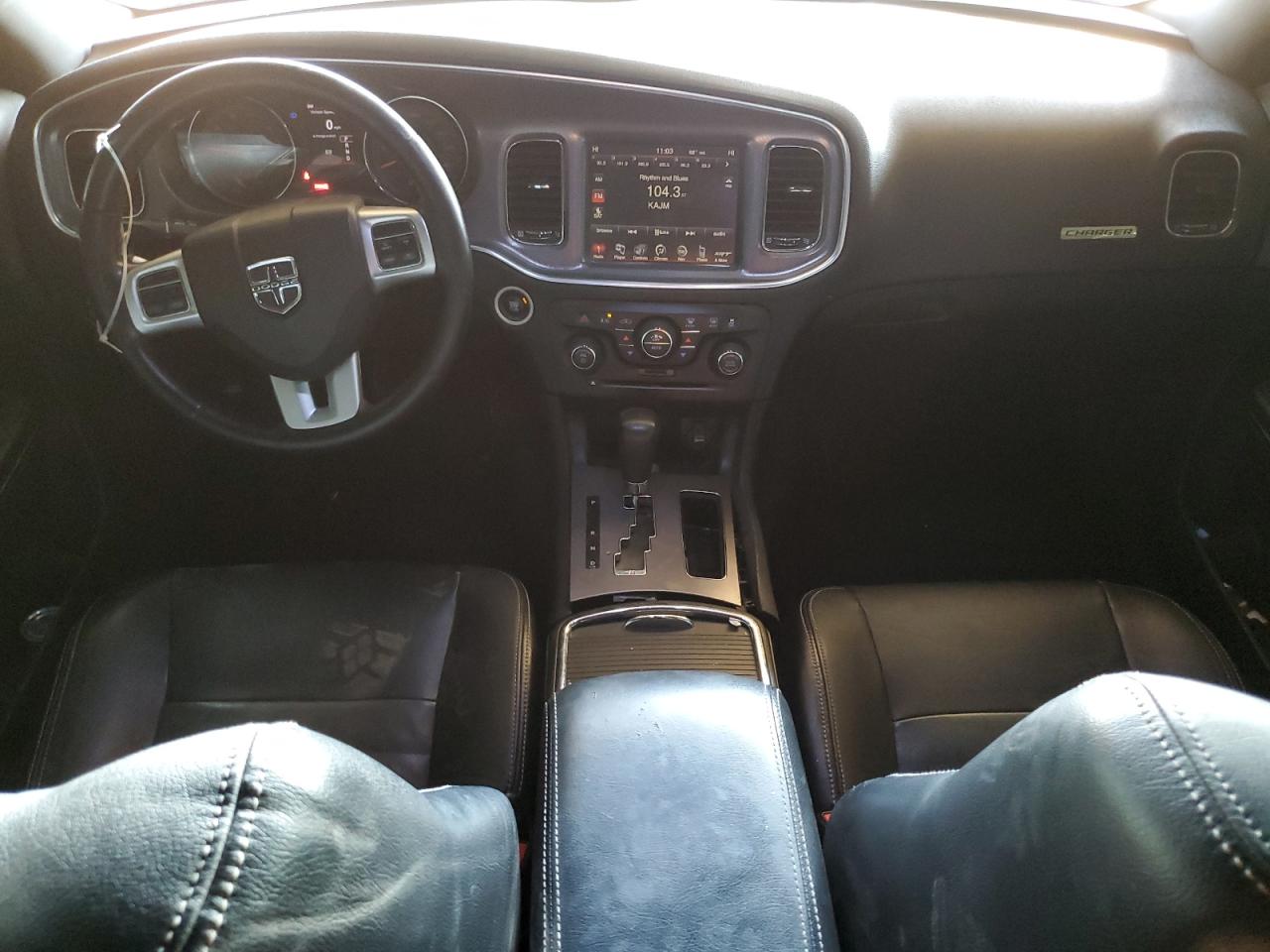 2014 Dodge Charger VIN 2C3CDXCT4EH333311 Copart auction photo, front end damage thumbnail 8