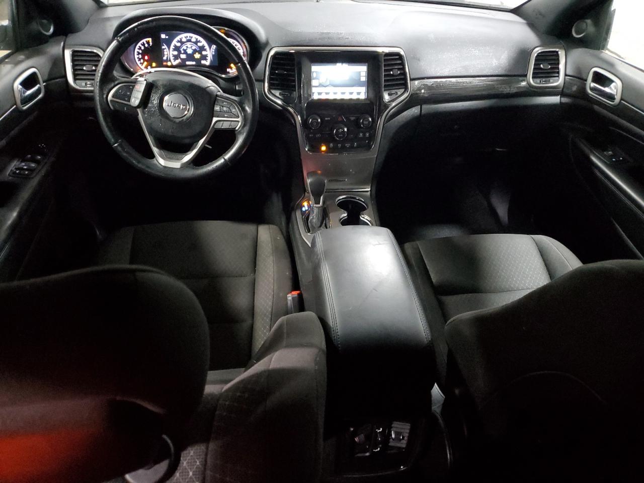 2021 Jeep Grand Cherokee VIN 1C4RJFAG9MC824831 Copart auction photo, all over damage thumbnail 8