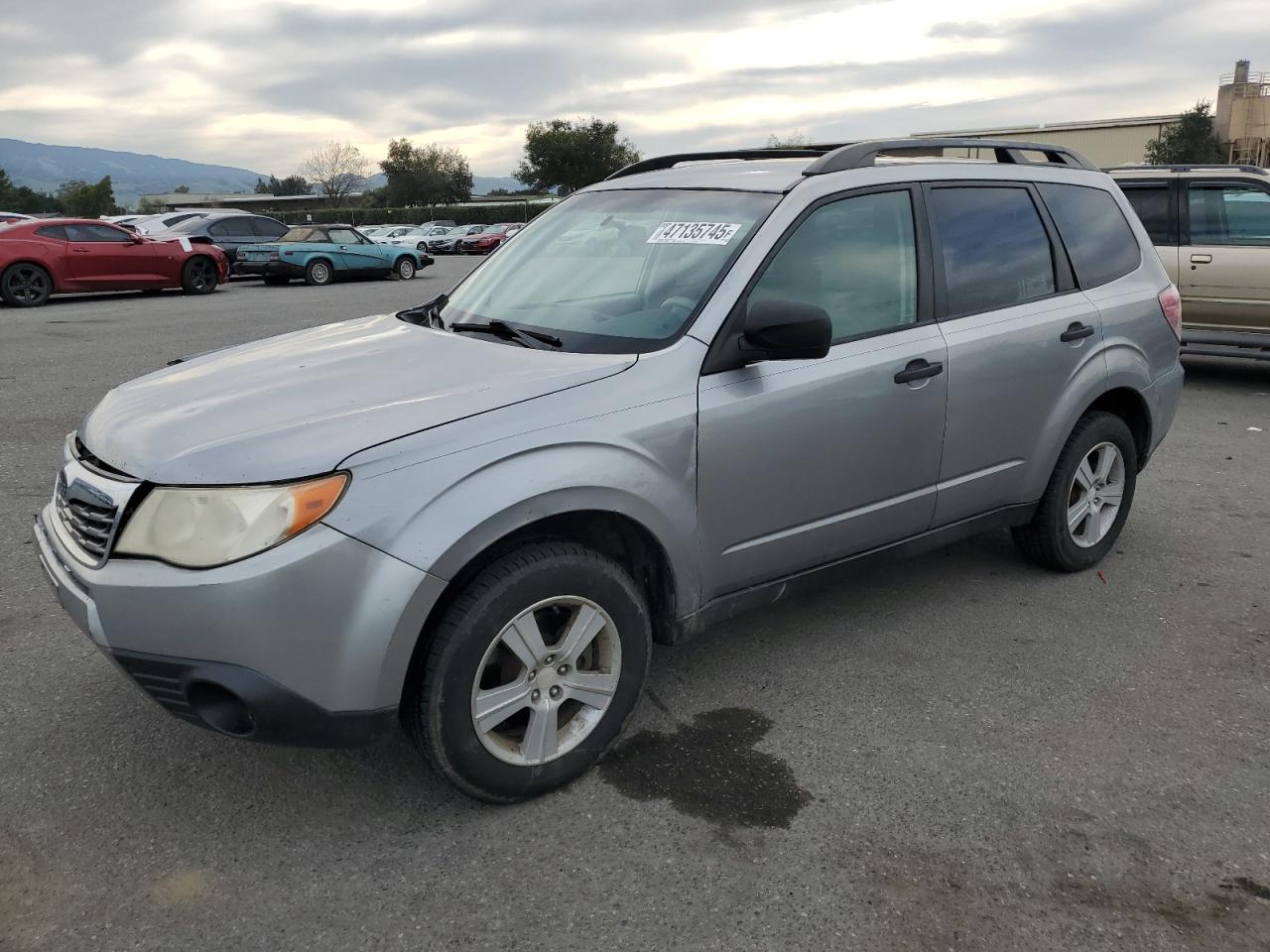 2010 Subaru Forester VIN JF2SH6BC2AH904836