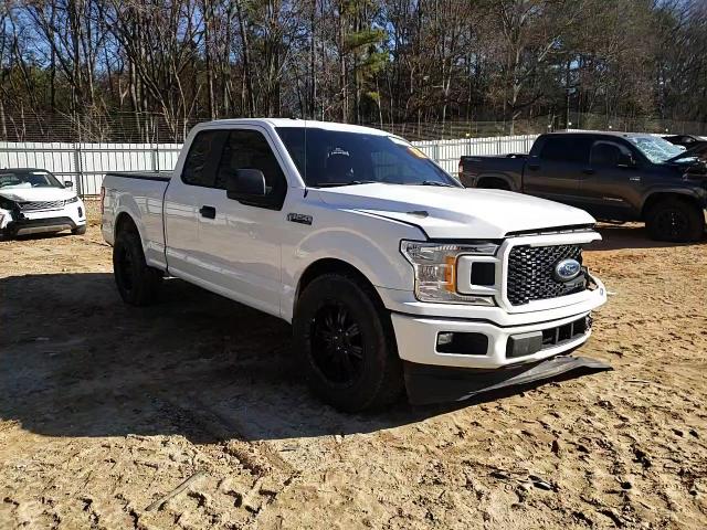 2019 Ford F-150 VIN 1FTEX1CP3KKC18103 Copart auction photo, front end / undercarriage damage thumbnail 10