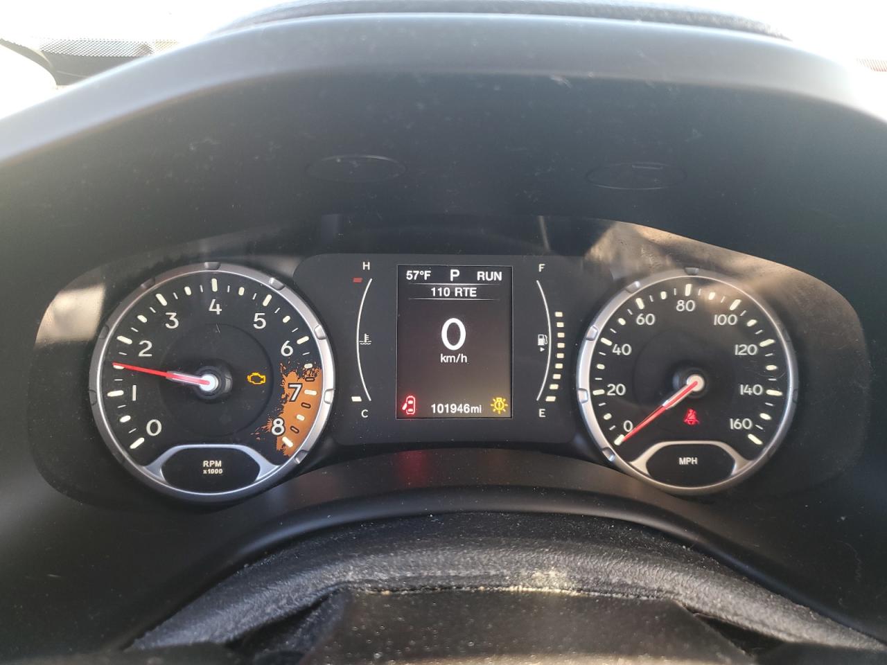 2015 Jeep Renegade VIN ZACCJBBT0FPB71839 Copart auction photo, side damage thumbnail 9