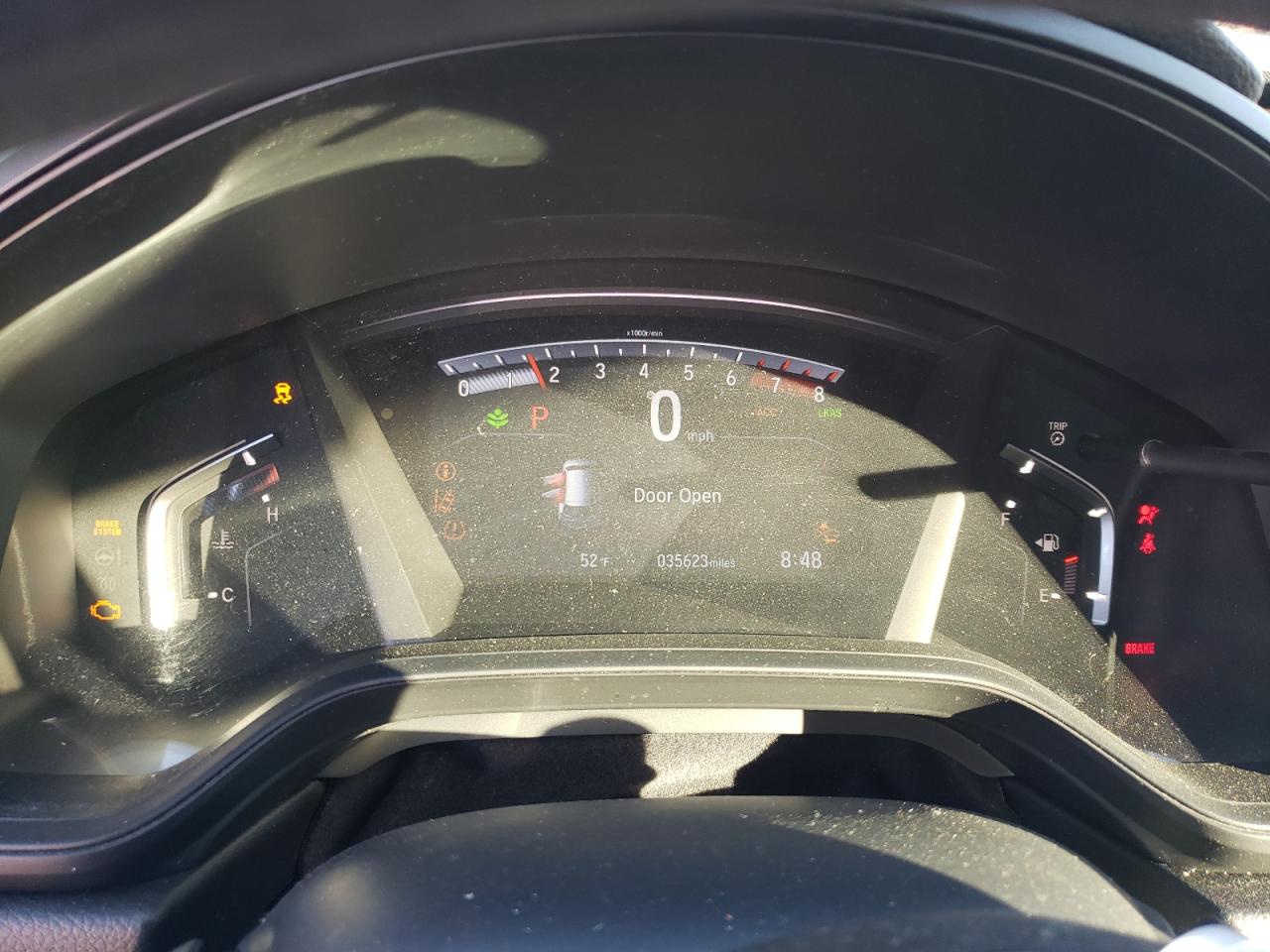 2020 Honda CR-V VIN 2HKRW1H20LH404182 Copart auction photo, front end damage thumbnail 9