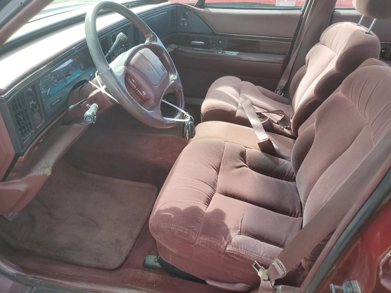 1998 Buick LeSabre VIN 1G4HR52K2WH426203 Copart auction photo, side / minor dent/scratches damage thumbnail 7