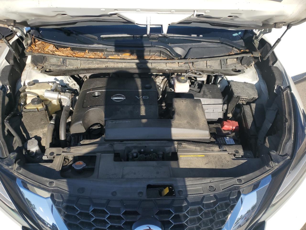 2019 Nissan Murano VIN 5N1AZ2MJ0KN119726 Copart auction photo, side damage thumbnail 12