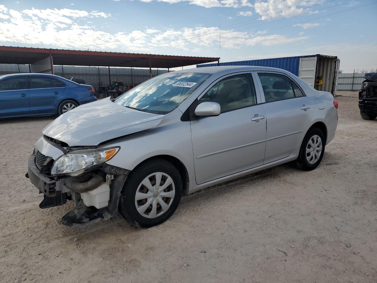 2009 Toyota Corolla VIN JTDBL40EX99040128