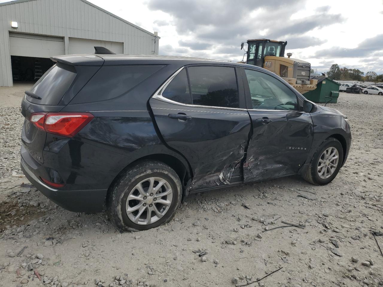 2021 Chevrolet Equinox VIN 3GNAXKEV6MS139023 Copart auction photo, side / minor dent/scratches damage thumbnail 3