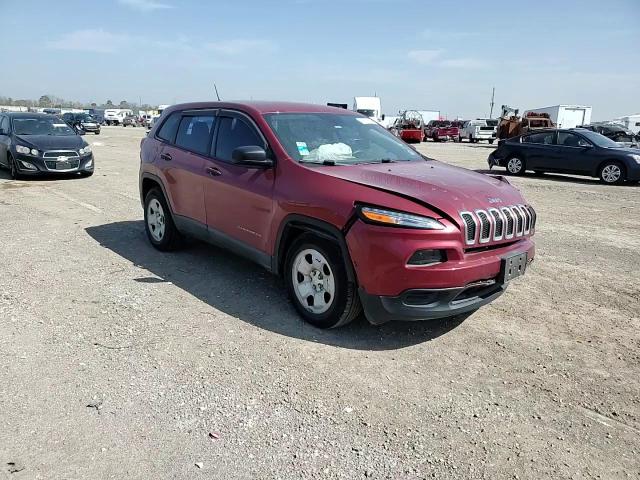 2015 Jeep Grand Cherokee VIN 1C4PJLAB3FW722100 Copart auction photo, front end / minor dent/scratches damage thumbnail 11