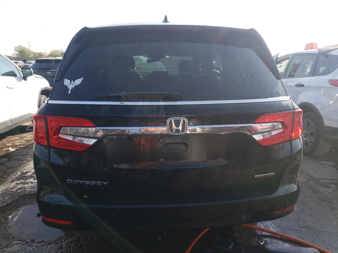 2018 Honda Odyssey VIN 5FNRL6H85JB016967 Copart auction photo, front end damage thumbnail 6