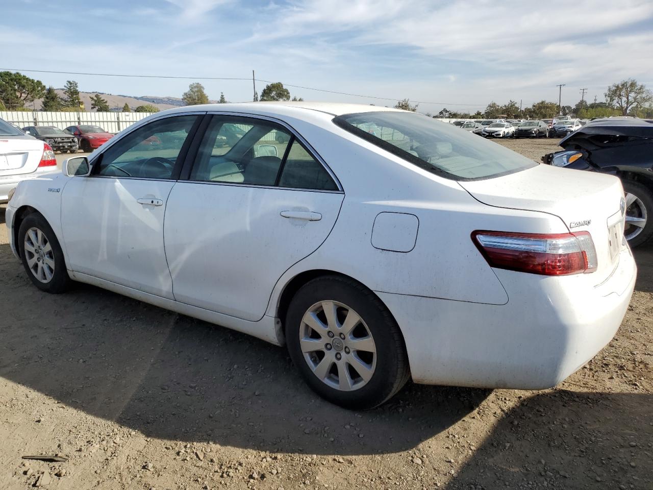 2009 Toyota Camry VIN JTNBB46K393051597 Copart auction photo, mechanical damage thumbnail 2