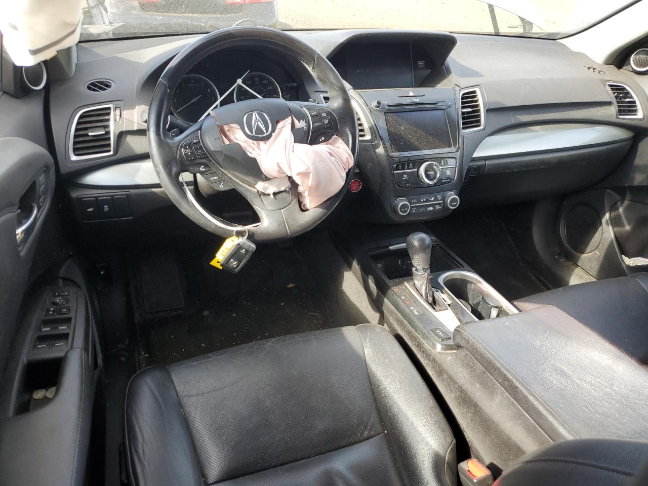 2018 Acura RDX VIN 5J8TB4H51JL003313 Copart auction photo, front end / minor dent/scratches damage thumbnail 8