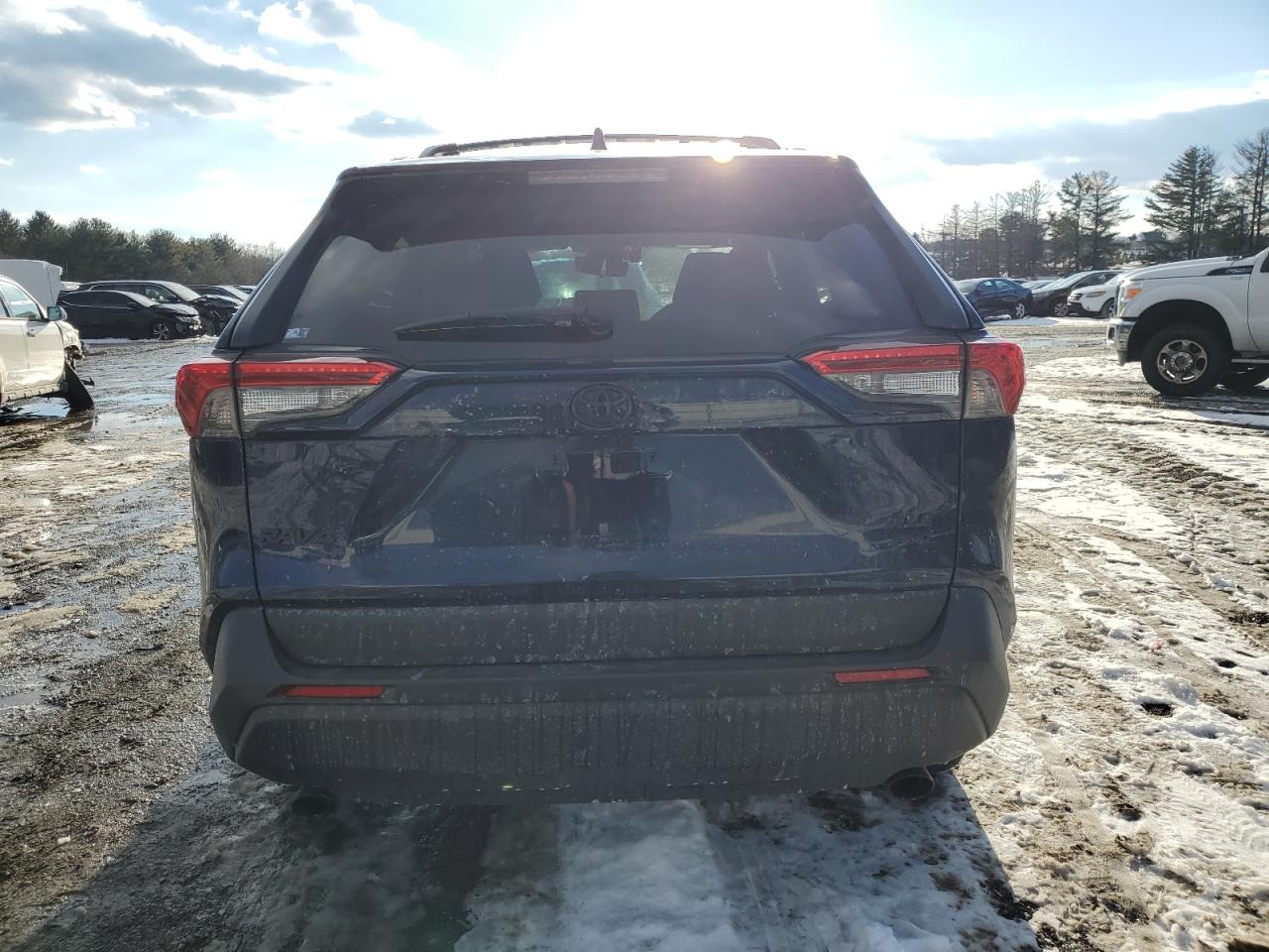 2023 Toyota RAV 4 VIN 2T3P1RFV5PW352189 Copart auction photo, all over / undercarriage damage thumbnail 6