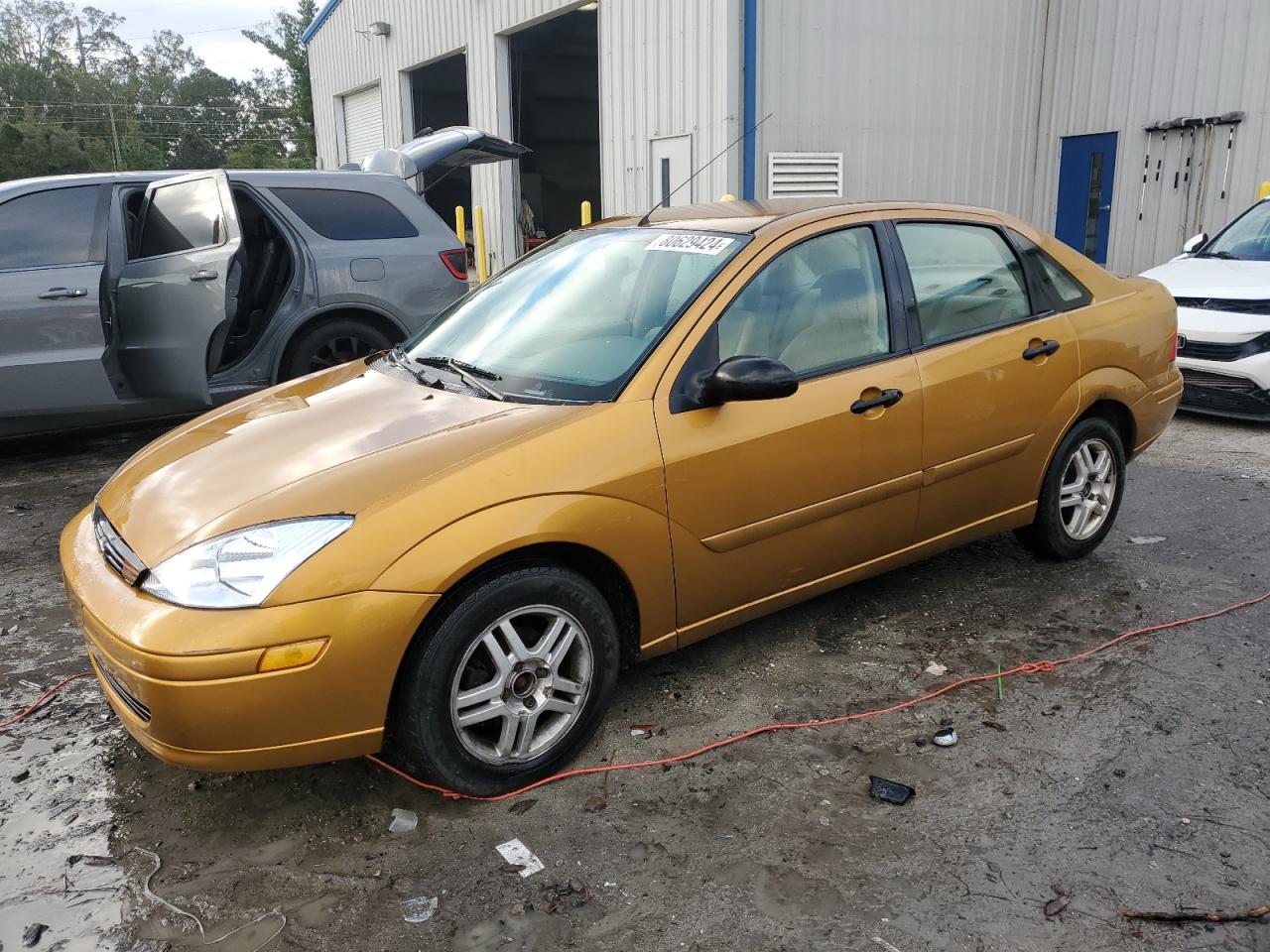 2001 Ford Focus VIN 1FAFP34P41W173569