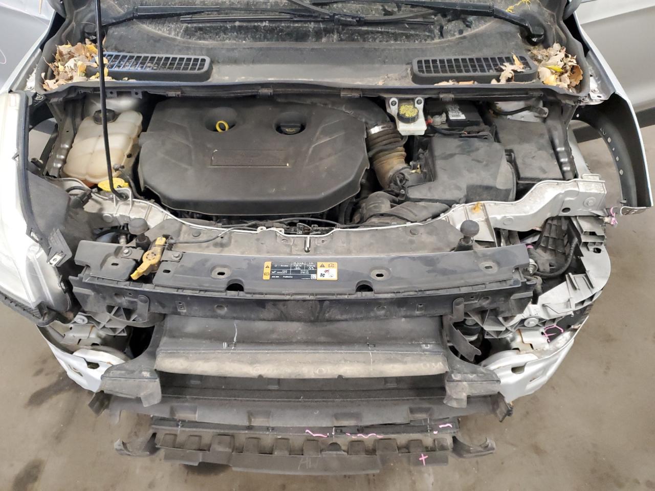 2016 Ford Escape VIN 1FMCU9G9XGUA65401 Copart auction photo, front end damage thumbnail 13