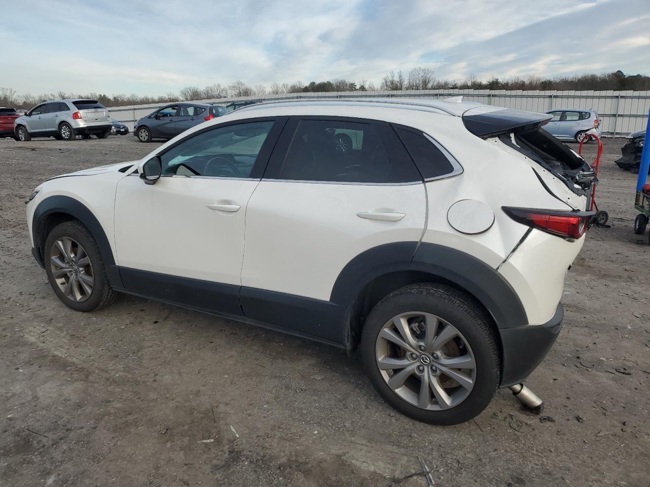 2023 Mazda CX-30 VIN 3MVDMBDM2PM560249 Copart auction photo, rear end / front end damage thumbnail 2