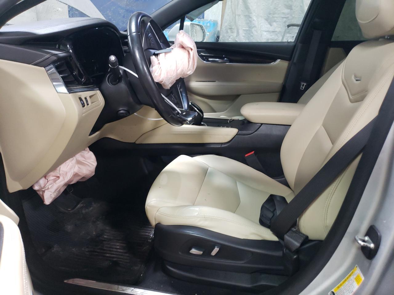 2018 Cadillac XT5 VIN 1GYKNBRS6JZ193224 Copart auction photo, front end / rear end damage thumbnail 7