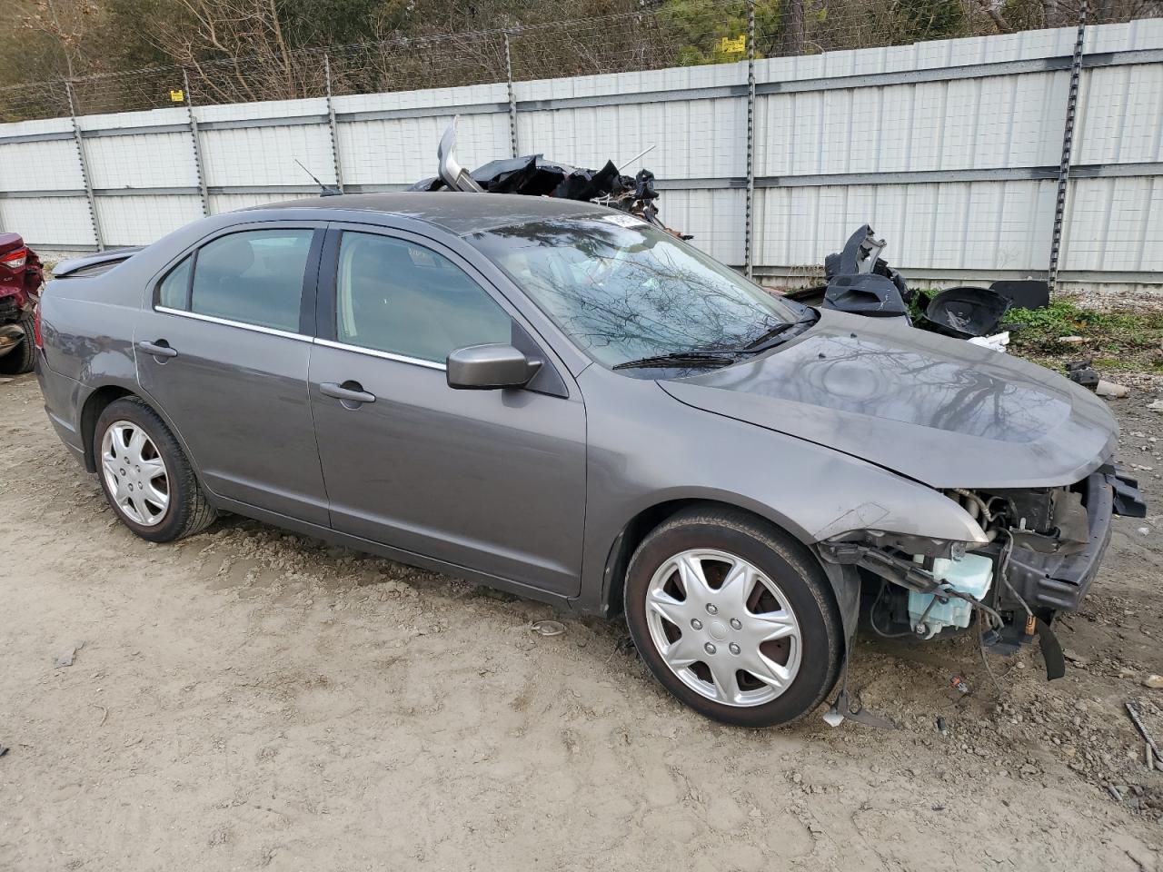 2011 Ford Fusion VIN 3FAHP0HA0BR197322 Copart auction photo, front end / minor dent/scratches damage thumbnail 4