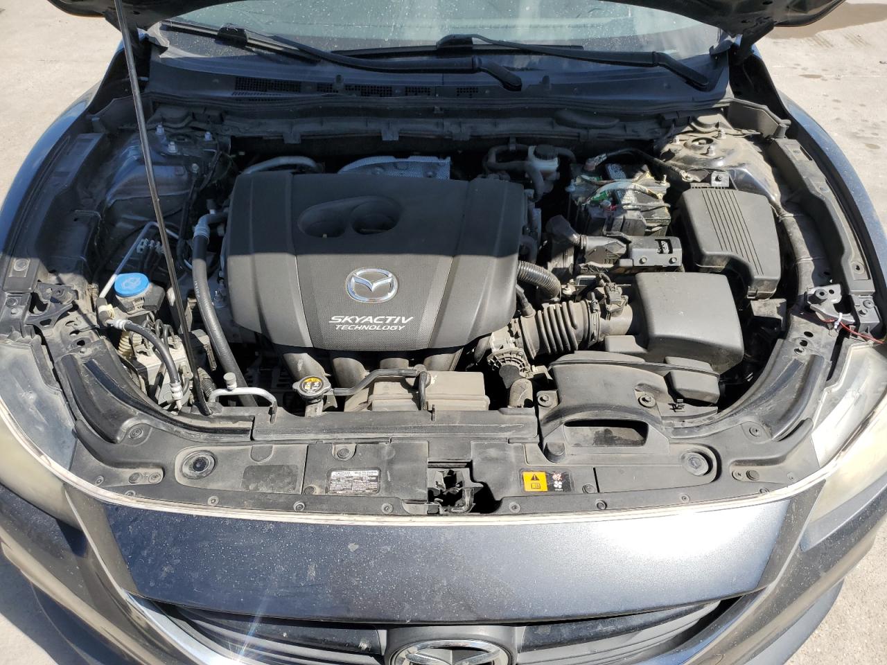 2016 Mazda 6 VIN JM1GJ1V53G1416893 Copart auction photo, side damage thumbnail 11