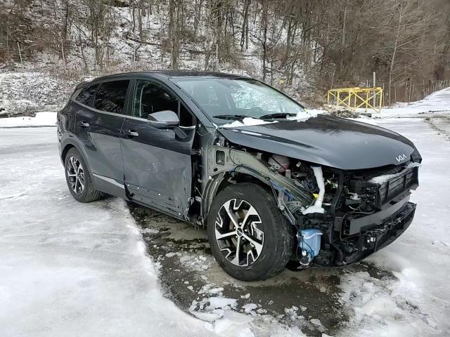 2023 KIA Sportage VIN 5XYK33AF3PG095694 Copart auction photo, front end / side damage thumbnail 15
