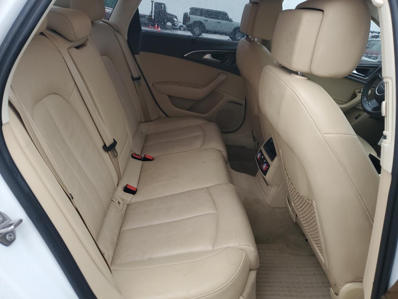 2015 Audi A6 VIN WAUFGAFC4FN039521 Copart auction photo, front end damage thumbnail 10