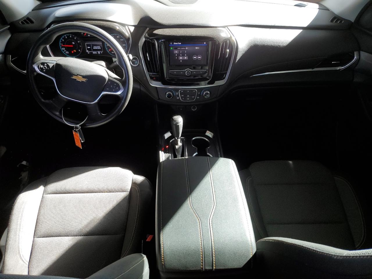 2020 Chevrolet Traverse VIN 1GNERFKW8LJ165977 Copart auction photo, mechanical / front end damage thumbnail 8