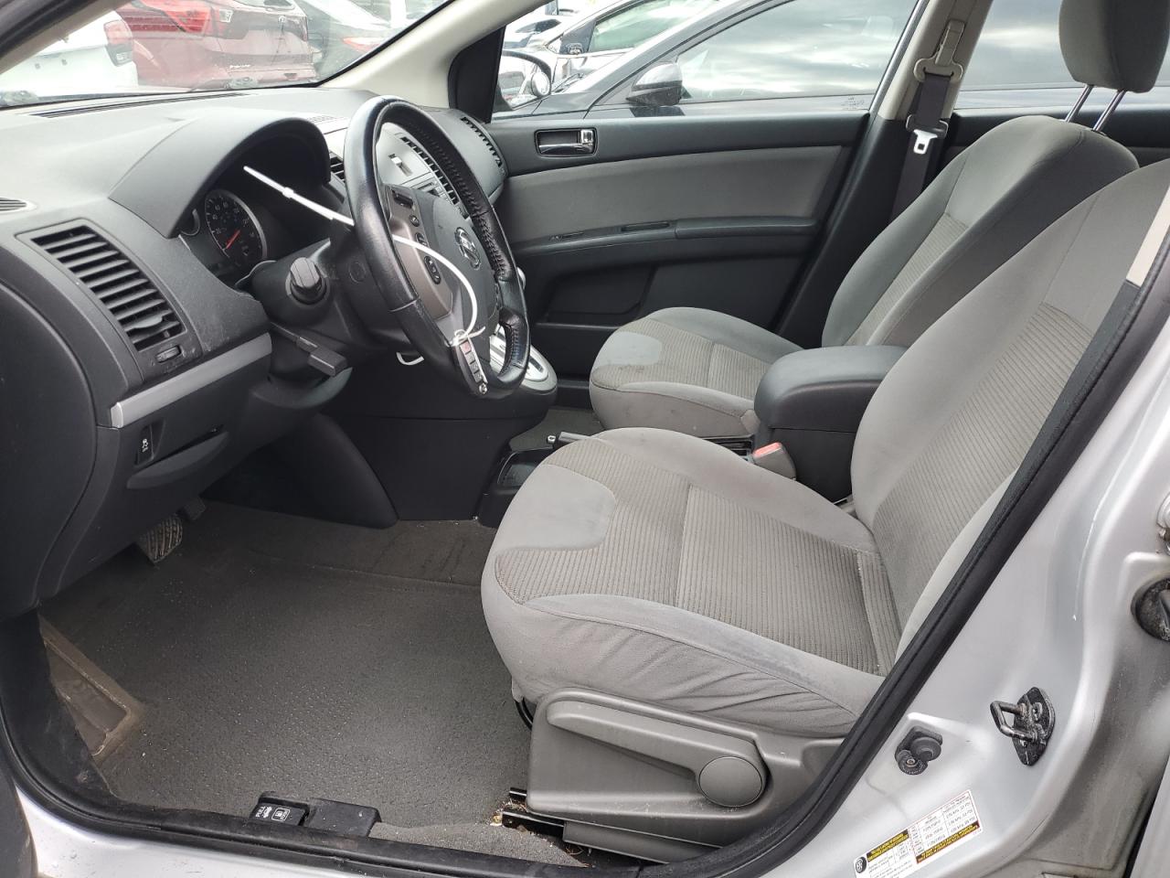 2012 Nissan Sentra VIN 3N1AB6AP0CL635050 Copart auction photo, front end damage thumbnail 7