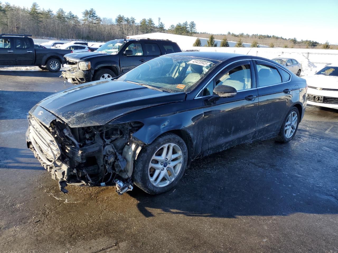 2016 Ford Fusion VIN 3FA6P0HD0GR308346