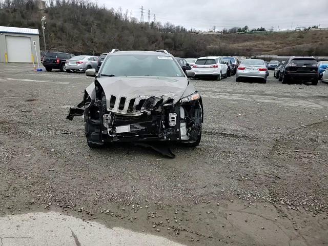 2016 Jeep Grand Cherokee VIN 1C4PJMCS5GW331034 Copart auction photo, front end damage thumbnail 15