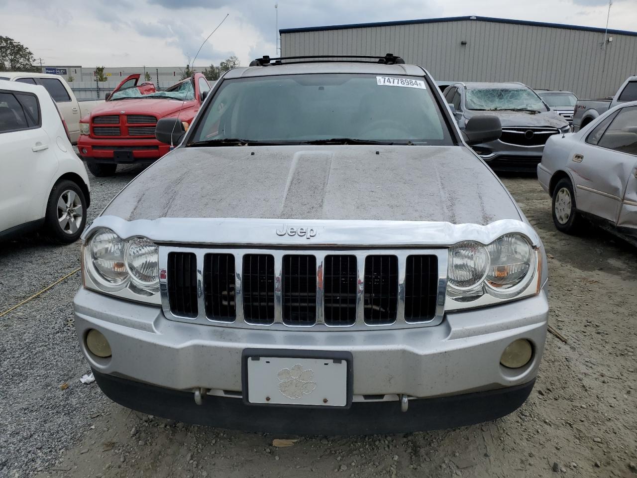 2006 Jeep Grand Cherokee VIN 1J4GS48K36C317553 Copart auction photo, side damage thumbnail 5