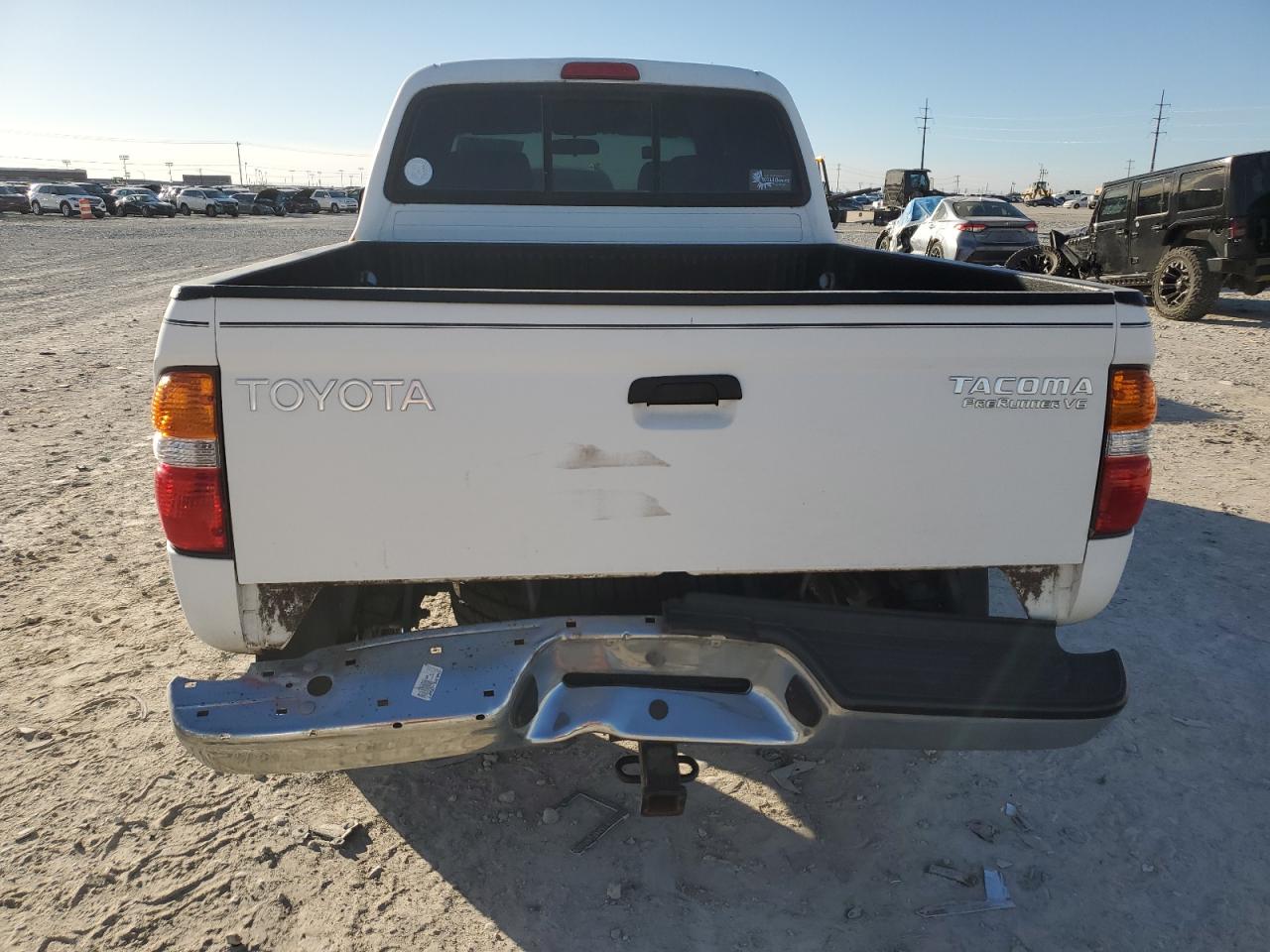 2002 Toyota Tacoma VIN 5TEGN92N02Z127380 Copart auction photo, rear end damage thumbnail 6