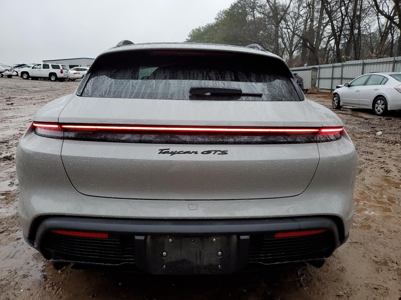 2024 Porsche Taycan VIN WP0CD2Y1XRSA84164 Copart auction photo, front end / undercarriage damage thumbnail 6