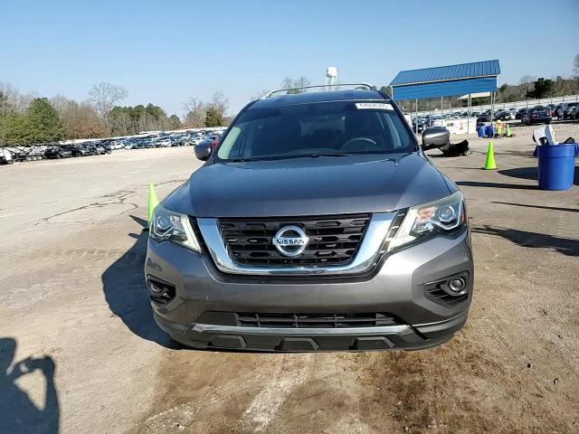 2017 Nissan Pathfinder VIN 5N1DR2MN7HC911005 Copart auction photo, side damage thumbnail 11