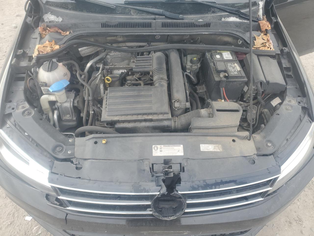 2016 Volkswagen Jetta VIN 3VW267AJ3GM335362 Copart auction photo, rear end / front end damage thumbnail 11