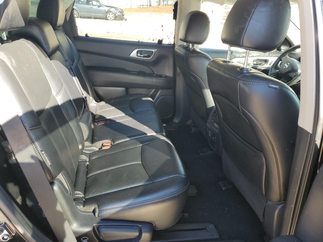 2018 Nissan Pathfinder VIN 5N1DR2MM4JC627599 Copart auction photo, rollover damage thumbnail 11