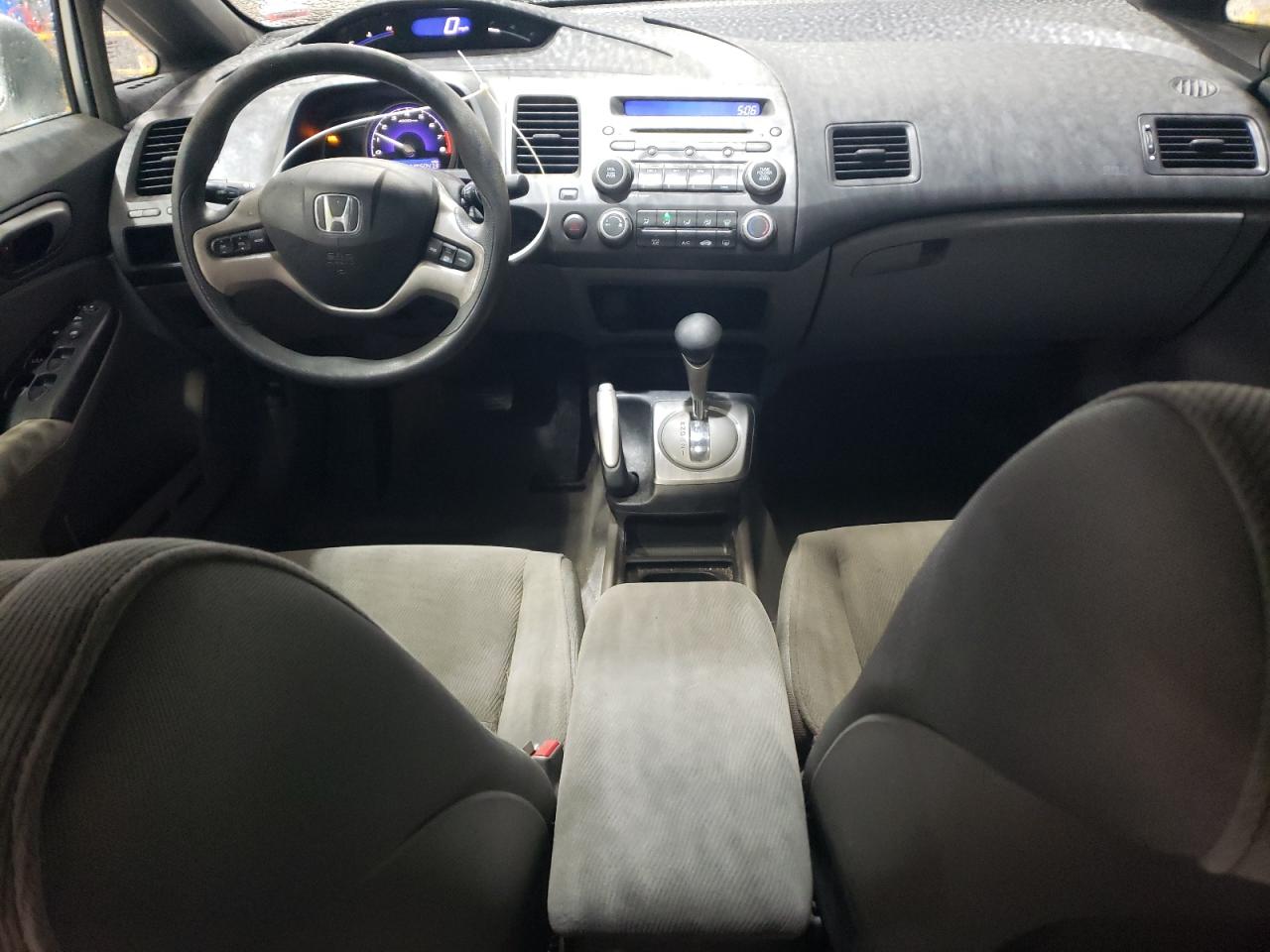 2008 Honda Civic VIN 1HGFA16828L058293 Copart auction photo, front end damage thumbnail 8