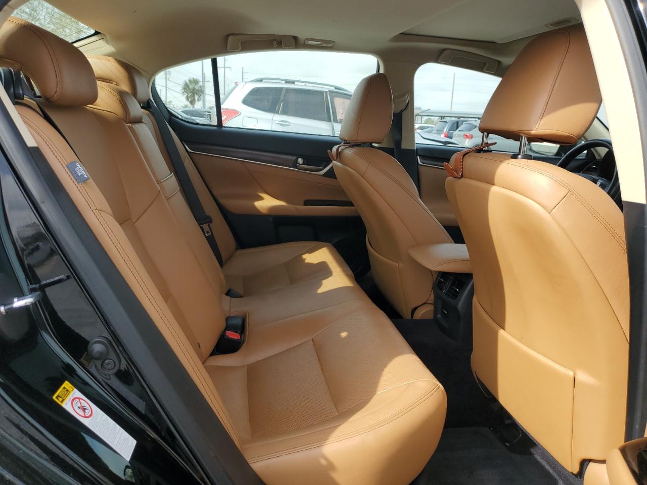 2013 Lexus GS VIN JTHCE1BL1D5008319 Copart auction photo, rear end damage thumbnail 10