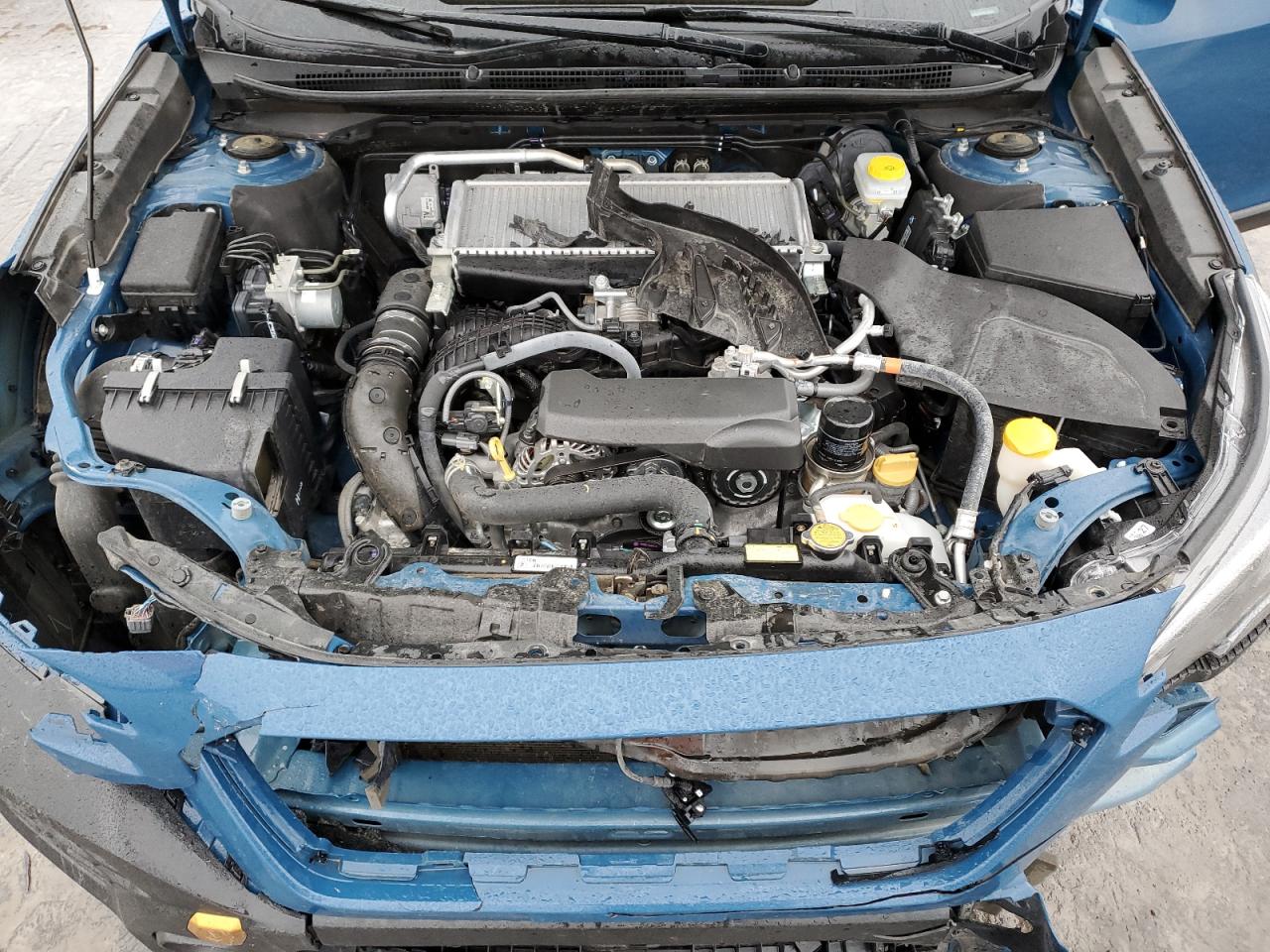 2024 Subaru Outback VIN 4S4BTGUD2R3203064 Copart auction photo, front end / side damage thumbnail 12