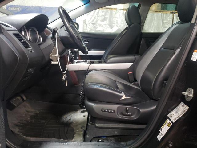 2007 Mazda CX-9 VIN JM3TB38Y270106177 Copart auction photo, side damage thumbnail 7