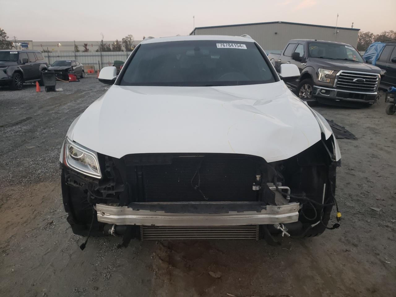 2016 Audi Q5 VIN WA1L2AFP0GA133793 Copart auction photo, front end / minor dent/scratches damage thumbnail 5