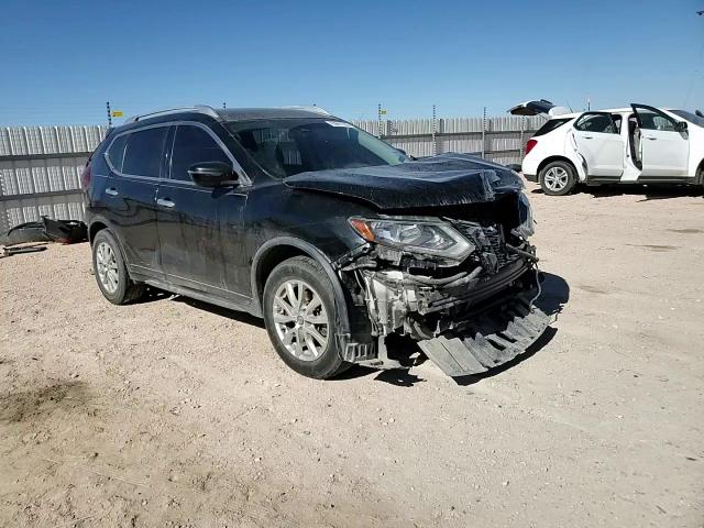 2020 Nissan Rogue VIN JN8AT2MT6LW041976 Copart auction photo, front end / rear end damage thumbnail 12