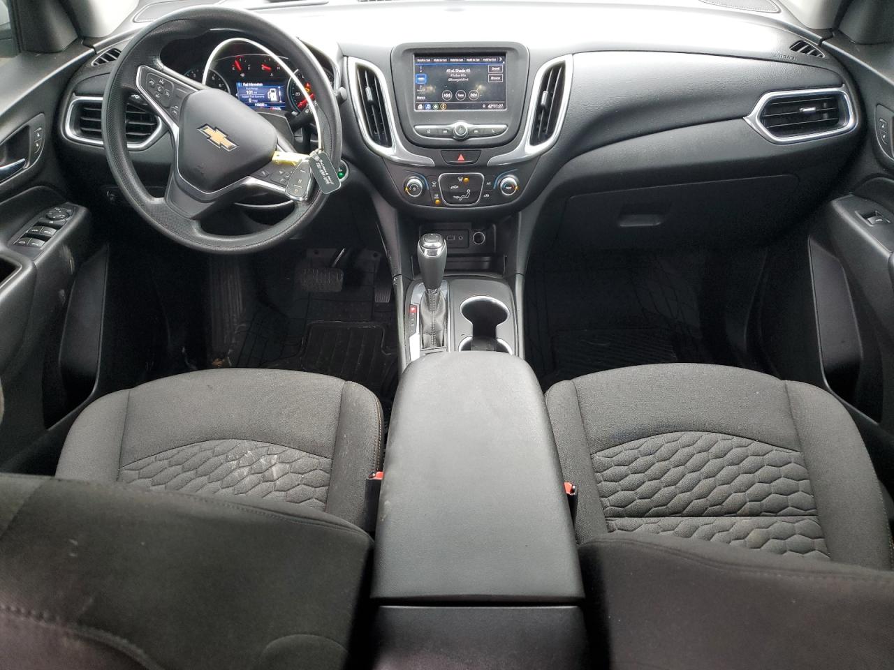 2020 Chevrolet Equinox VIN 3GNAXKEV4LS533912 Copart auction photo, front end damage thumbnail 8
