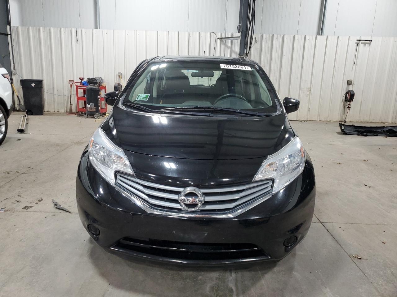 2016 Nissan Versa VIN 3N1CE2CP5GL371416 Copart auction photo, side damage thumbnail 5