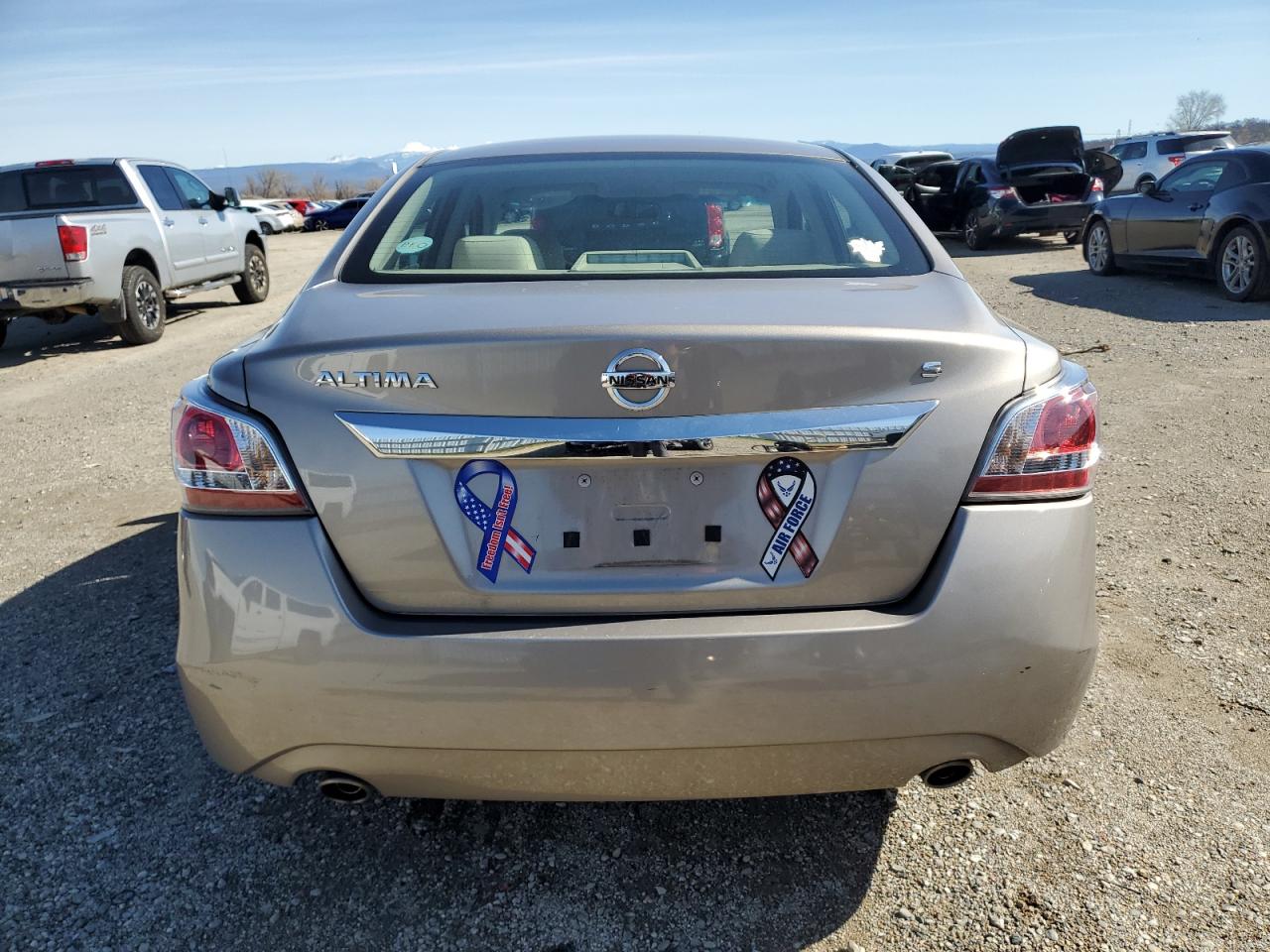 2015 Nissan Altima VIN 1N4AL3AP0FC290214 Copart auction photo, undercarriage / front end damage thumbnail 6